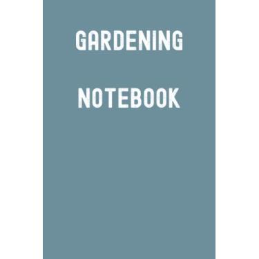 Imagem de Gardening Notebook: Spirit Mountain Blue Matte Finish Lined Journal, 120 Pages, 6 x 9, Gift For Thinkers, List Makers and Doers (Gardening Notebook Journal)