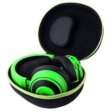 Imagem de Aenllosi Estojo rígido de substituição para fone de ouvido gamer Razer Kraken Kitty/Pro V2/V3/V3 X/V3 Pro/X e Nari Essential/Ultimate/Wireless e BlackShark V2/V2 Pro/V2 X e Kaira/Barracuda