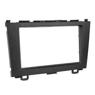 Imagem de Carro de Plástico de Alta Resistência DVD Estéreo Rádio Painel Painel 2 DIN Frame Trim Kit - Longa Vida útil, para CR-V
