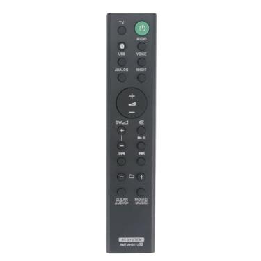 Imagem de ALLIMITY RMT-AH301U Controle remoto de substituição compatível com Sony 2.1ch Soundbar com sistema de áudio de alto-falante Bass Reflex HT-MT300 HT-MT301 HT-MT300/B HT-MT300/W 149327411
