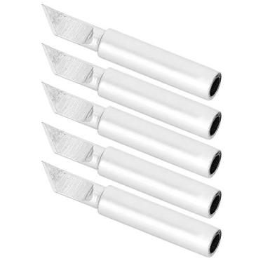 Imagem de Broca de ferro de solda 5 peças 900 mt broca de ferro de solda elétrica pontas de ferro de solda para equipamentos de solda sem chumbo acessórios ferramentas de solda