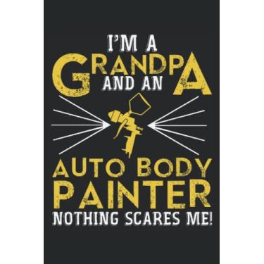 Imagem de Sand Tape Spray Repeat: Notebook de peintre automobile |Voiture peintre Journal |Journal de l'amant de véhicule |Notebook de mécanicien |Notes de peintre de corps automatique