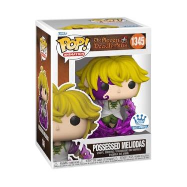 Imagem de Funko Pop! Seven Deadly Sins Possesed Meliodas 1345 Exclusivo