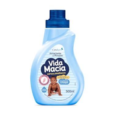 Imagem de Vida Macia Amaciante Glicerina & Lavanda 500Ml