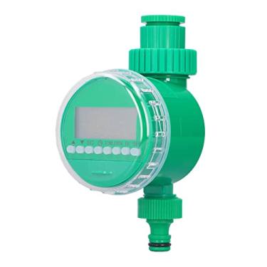 Imagem de Temporizador de irrigação Vomeko, temporizador de rega, temporizador de irrigação à prova d'água, temporizador de irrigação por aspersão para fazenda, temporizadores de aspersão