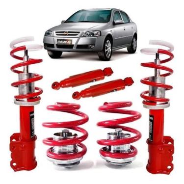 Imagem de Kit Suspensão Rosca Sport Completo - Astra Sedan 2002 - Macaulay