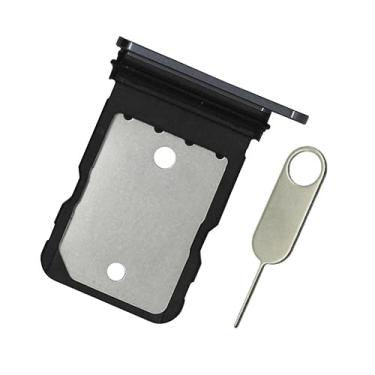 Imagem de PHONSUN Replacement Single SIM Card Tray Holder for 6.3" Google Pixel 7 (5G) 2022 GVU6C - Black