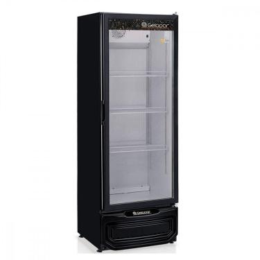 Imagem de Expositor Refrigerado de Bebidas Gelopar 414 Litros Preto GPTU-40 - 220V