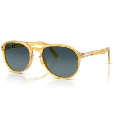 Imagem de Óculos de Sol Persol Sartoria Mel PO3235S 204S3-55-Unissex