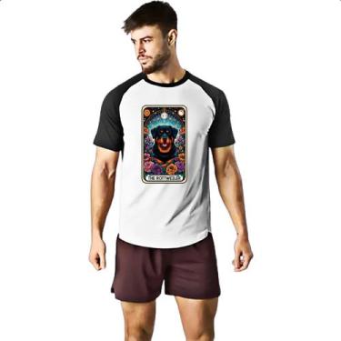 Imagem de Camiseta Raglan Taro cachorro Rottweiler - Alearts, M