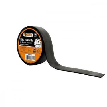 Imagem de Fita Isolante Foxlux Auto Fusao 2Mx19Mm 10.51 - Kit C/10