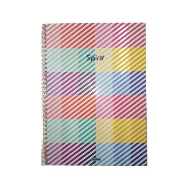 Imagem de Caderno Univ. 10 Mat 160 Folhas Spiro Capa 2 - Jandaia