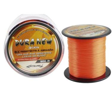 Imagem de Linha Monofilamento Artemis Dura New 0.37mm 37lb/18,03kg 500 Metros - 