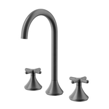 Imagem de Torneira Misturador Docol Liss 920870 de Bancada Grafite Escovado