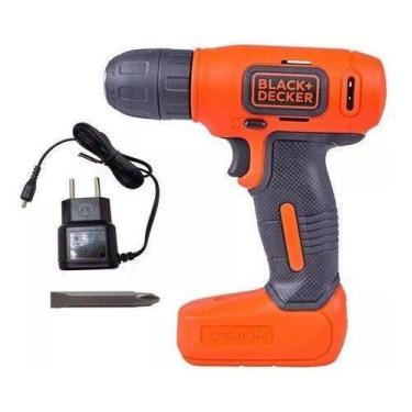 Imagem de PARAFUSADEIRA/FURAD.BLACK&ampDECKER 8V LD008-BR - BLACK  DECKER DO BRA