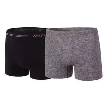 Imagem de Kit/2 Cueca Boxer Trifil CE0277 Masculina Microfibra T. P/1XG, 1XG, 00