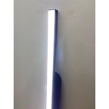 Imagem de Arandela Plafon Minimalista Barra LED 1 Metro Linear Moderno - Redtun,