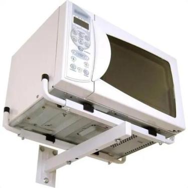 Imagem de Suporte Microondas e Forninho Branco - Sufort