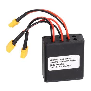 Imagem de Adaptador de Módulo Paralelo da Bateria Dupla, Conversor de Descarga de Bateria Dupla de Bicicleta Elétrica, Interruptor de Pacote de Bateria Dupla 20a 500w 48V, Balanço da