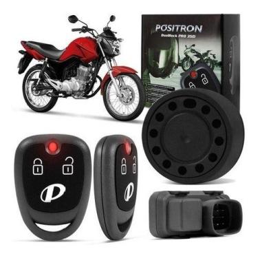 Imagem de Alarme Para Motos Duoblock Pro350 G8 Universal Pósitron - Positron