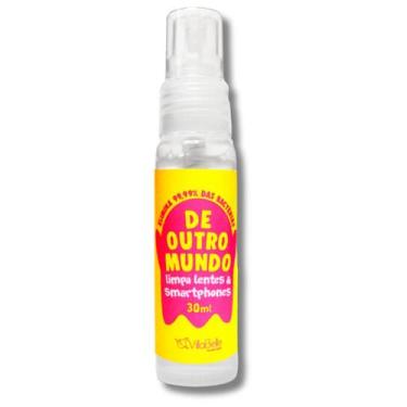 Imagem de Limpa tela de Celular e Telas anti Embaçante Repele Poeiras - Outro Mu