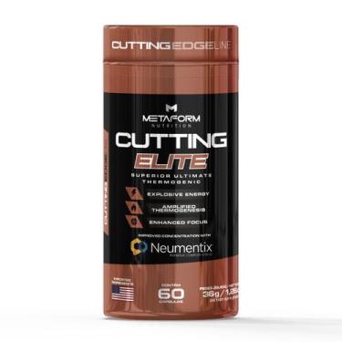 Imagem de Termogênico Cutting Elite 60 Cápsulas Metaform - Metaform Nutrition