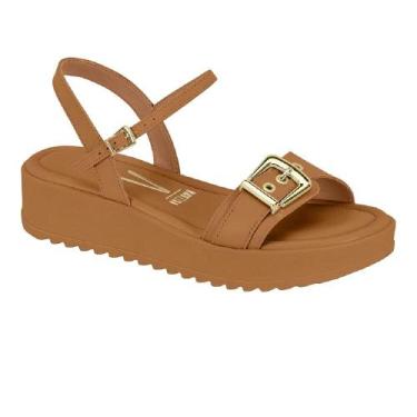 Imagem de Sandalia vizzano papete plataforma ref 6492.322.7286, Marrom, 37