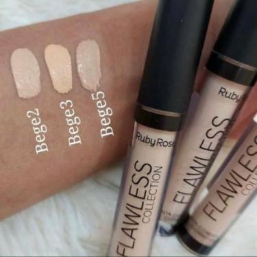 Imagem de Corretivo Líquido Flawless Collection Ruby Rose, BEGE 2