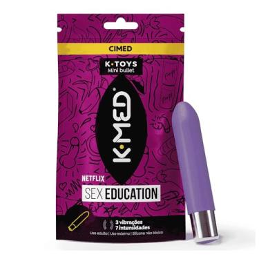 Imagem de Mini Bullet K-TOYS K-MED Sex Education