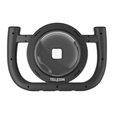 Imagem de Dome para GoPro Hero 13 / 12 / 11 / 10 / 9 Black com Suporte Manual  T