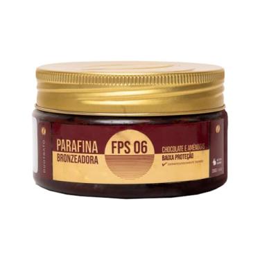 Imagem de Parafina bronzeador acelerador de bronzeado Duotrato 200g (Chocolate)