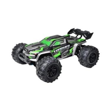 Imagem de Carro RC Monster Truck 4WD de Alta Velocidade (70km/h) - 1:16 com Cont