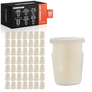 Imagem de A-Premium 50 peças de nylon universal porca bloqueio parafuso ilhós clipe retentor compatível com Volkswagen Passat, Golf, Lupo, Polo, Sharan, T4, Vento & Audi A8 & Seat Alhambra, Arosa, Cordoba,