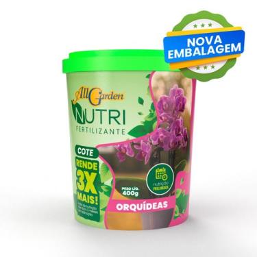 Imagem de Fertilizante P/ Orquídea e Flores Nutri LC Orquídea 400gr - ALL GARDEN