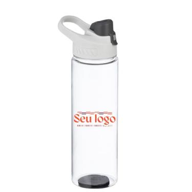 Imagem de Kit Squeeze Plástico 700 Ml Personalizado Logo Evento Coporativo Promocional (15)