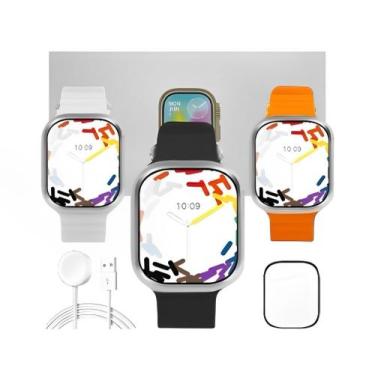 Imagem de Lançamento Smartwatch H12 Ultra SE 49 MM NFC Original Android IOS + Pe