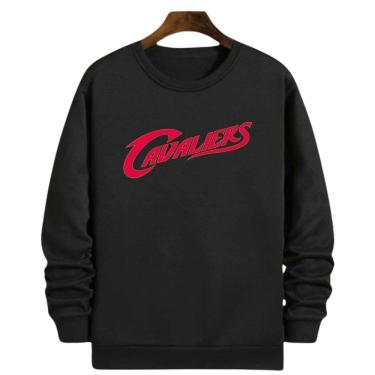 Imagem de Blusa Moletom Gola Basquete Cleveland Cavalierss Basketball