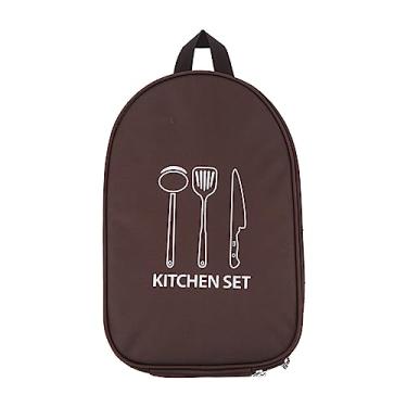 Imagem de Camping Travel Booking Utensils Organizadores Bolsa de Viagem, Bolsa de Utensílios de Acampamento de Tela Bolsa de Panela Portátil Bolsa de Armazenamento Ferramentas Portáteis