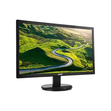 Imagem de Acer Monitor VA Full HD (1920 x 1080) com lance K242HQL 59.9 cm | Taxa de atualização de 60 Hz | Tempo de resposta de 5 ms | Para trabalho ou casa (porta HDMI 1.4, porta DVI e porta VGA)