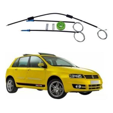 Imagem de Kit Reparo Maquina Elevador Do Vidro Elétrico Dianteriro Lado Direito 