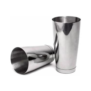 Imagem de Coqueteleira Inox Boston Profissional 800 e 500 ml AN953/6730 Mimo-A -