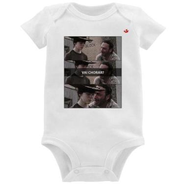 Imagem de Body Bebê Vai chorar - Foca na Moda, Branco, P