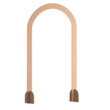 Imagem de Arco Romano Painel Biombo Mdf Enfeites Decoração Festa Novidade - Ana 