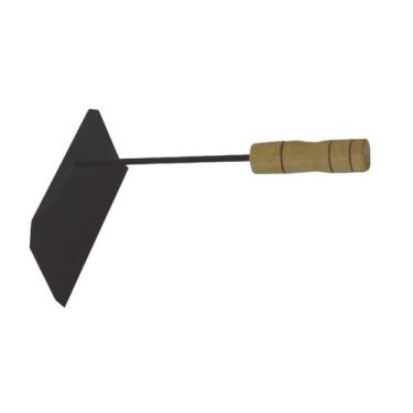 Imagem de Limpador Puxador De Cinzas E Brasas Para Fogão A Lenha Forno Aço Carbo