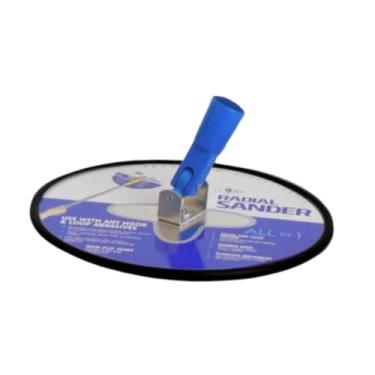 Imagem de Gralara Ferramenta de lixamento de polimento de drywall do posto de drywall, resistente ao desgaste, lixadeira de parede para paredes e tetos, Azul