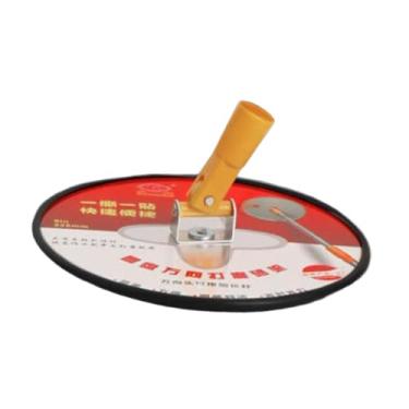 Imagem de Gralara Ferramenta de lixamento de polimento de drywall do posto de drywall, resistente ao desgaste, lixadeira de parede para paredes e tetos, Vermelho