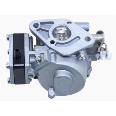 Imagem de Carburador de motor de barco para Tohatsu e Nissan 2 tempos 9,8HP M9.8 NS9.8 motor externo substitui 3B2-03200-1 3K9-03200-0 3G0-03200-0 3B2032001M 3K9032000M 3GGG0 00320 00M