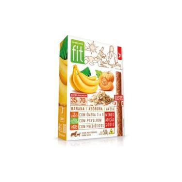Imagem de Petisco Spin Pet Stick Fit para Cães Banana, Abóbora e Aveia 50g