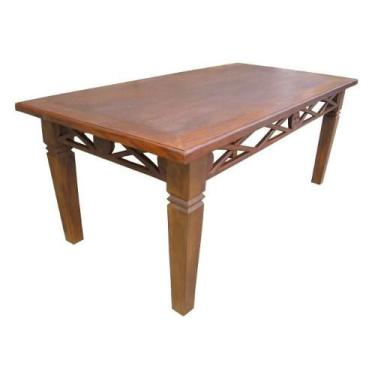 Imagem de Mesa Adele Em Madeira De Demolição - Cód 1144