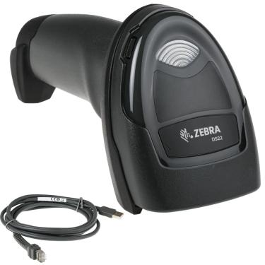 Imagem de Leitor de código de barras Zebra DS2208-SR 1D/2D Imager com cabo USB